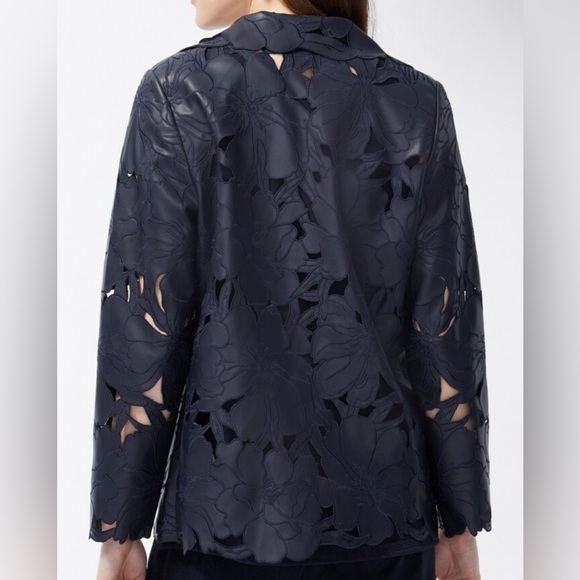 NWT Chico’s Faux Leather Jacket - Picture 2 of 8